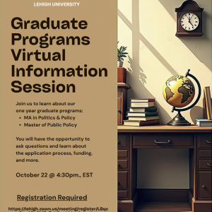 Grad Program Information Session 