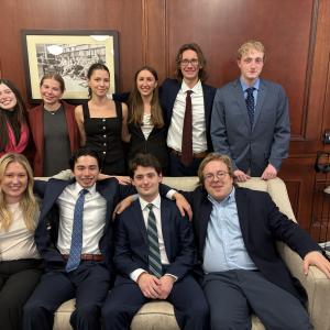 Mock Trial Team Rochester 2025