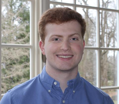 Jason McGuire, Howard D. Polsky essay winner at Lehigh University