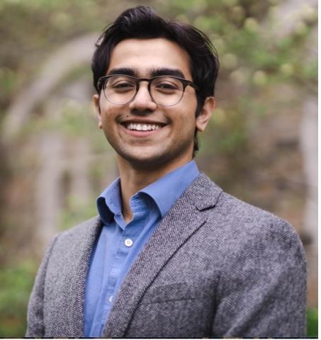 Raihan Alam, Howard D. Polsky essay winner at Lehigh University