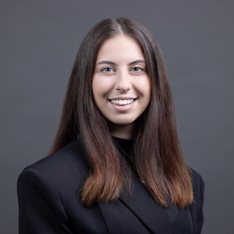 Sophia Taskov, Lehigh's Howard Polsky award winner