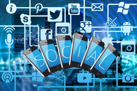 Social media illustration of Marie Schenk's research