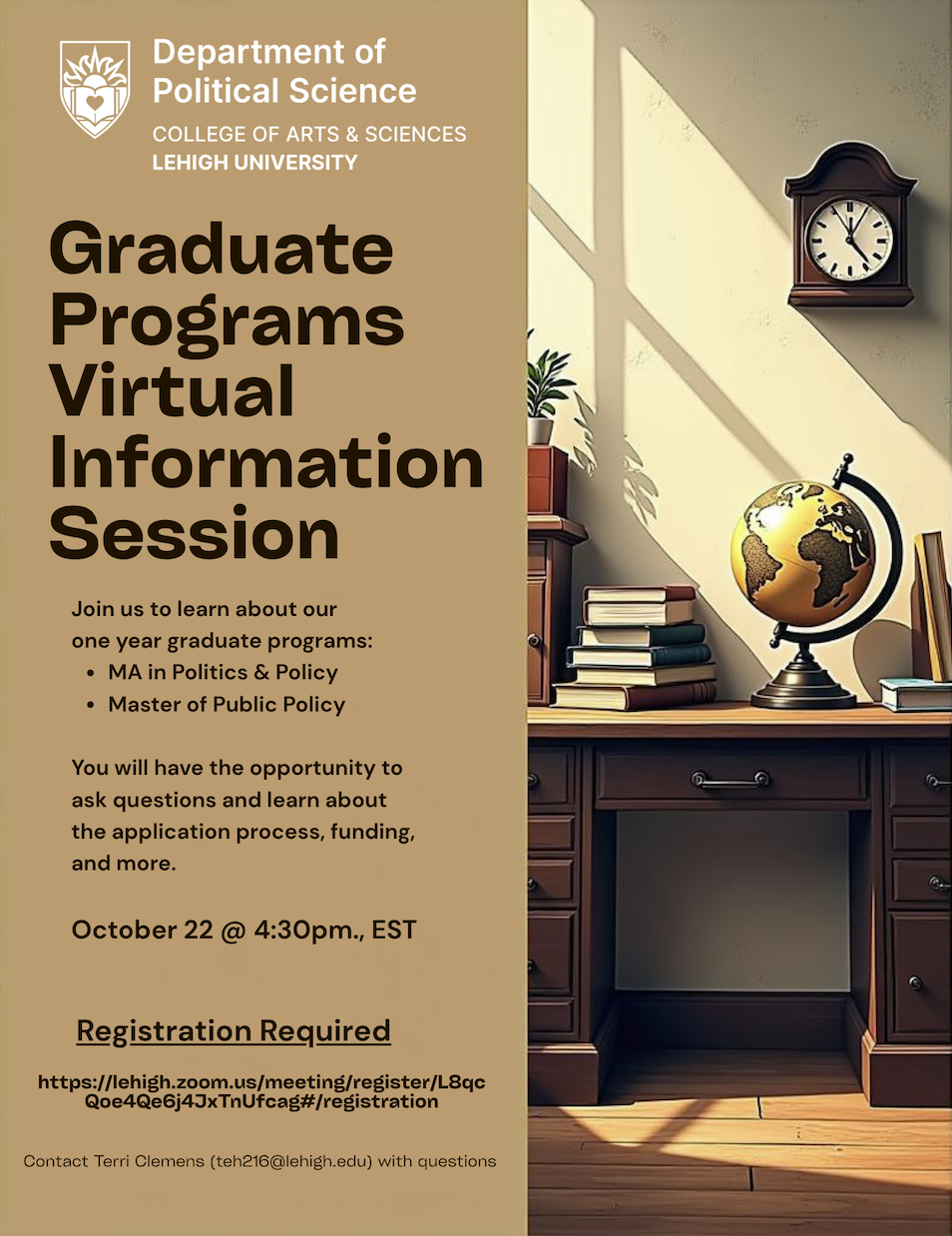 Grad Program Information Session