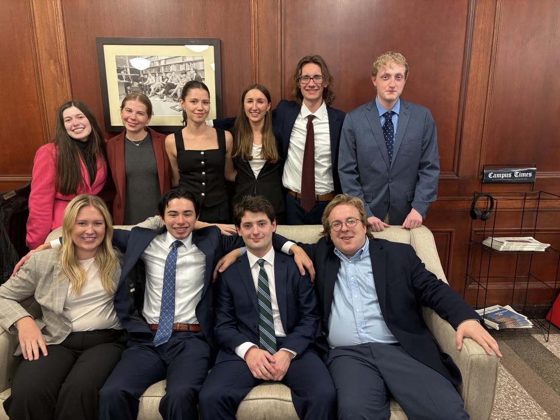 Mock Trial Team Rochester 2025
