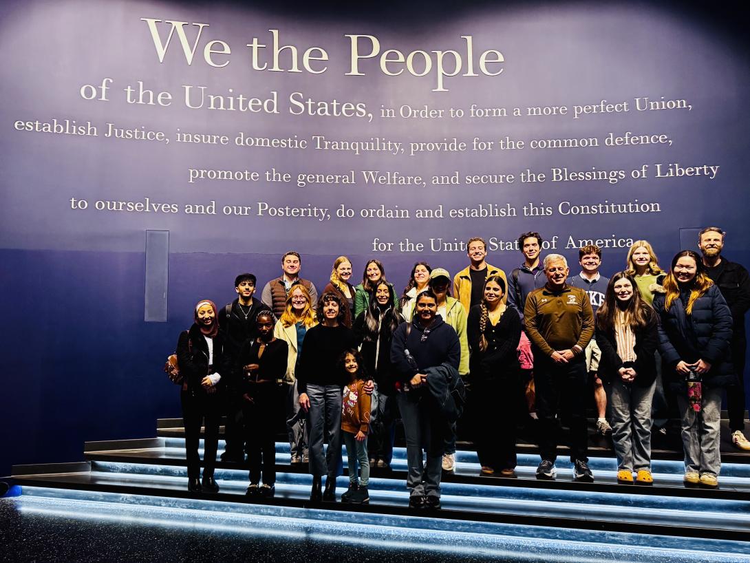 NCC Trip with Howard Polsky