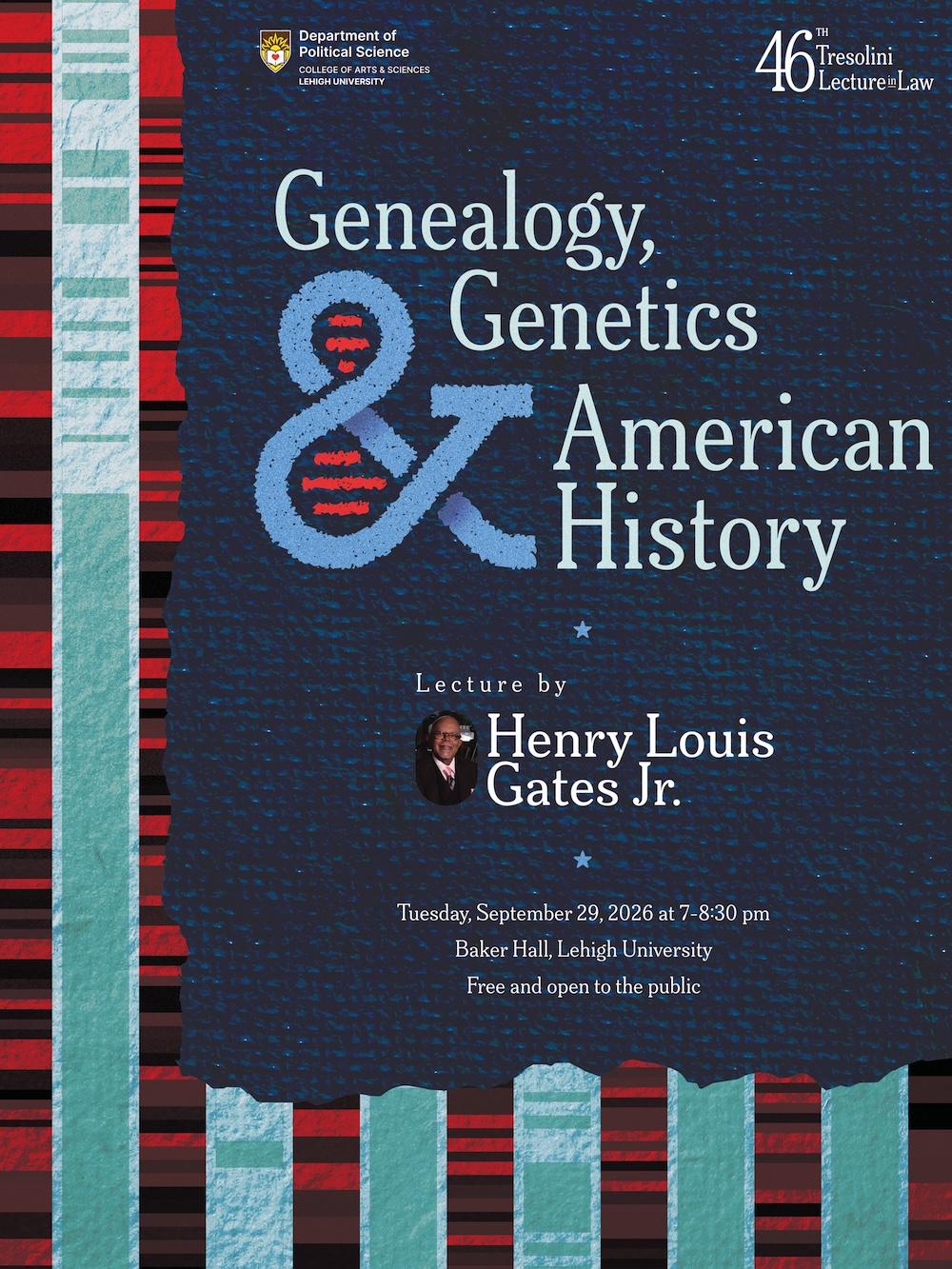 Tresolini Lecture Henry Louis Gates Jr Flyer 2026